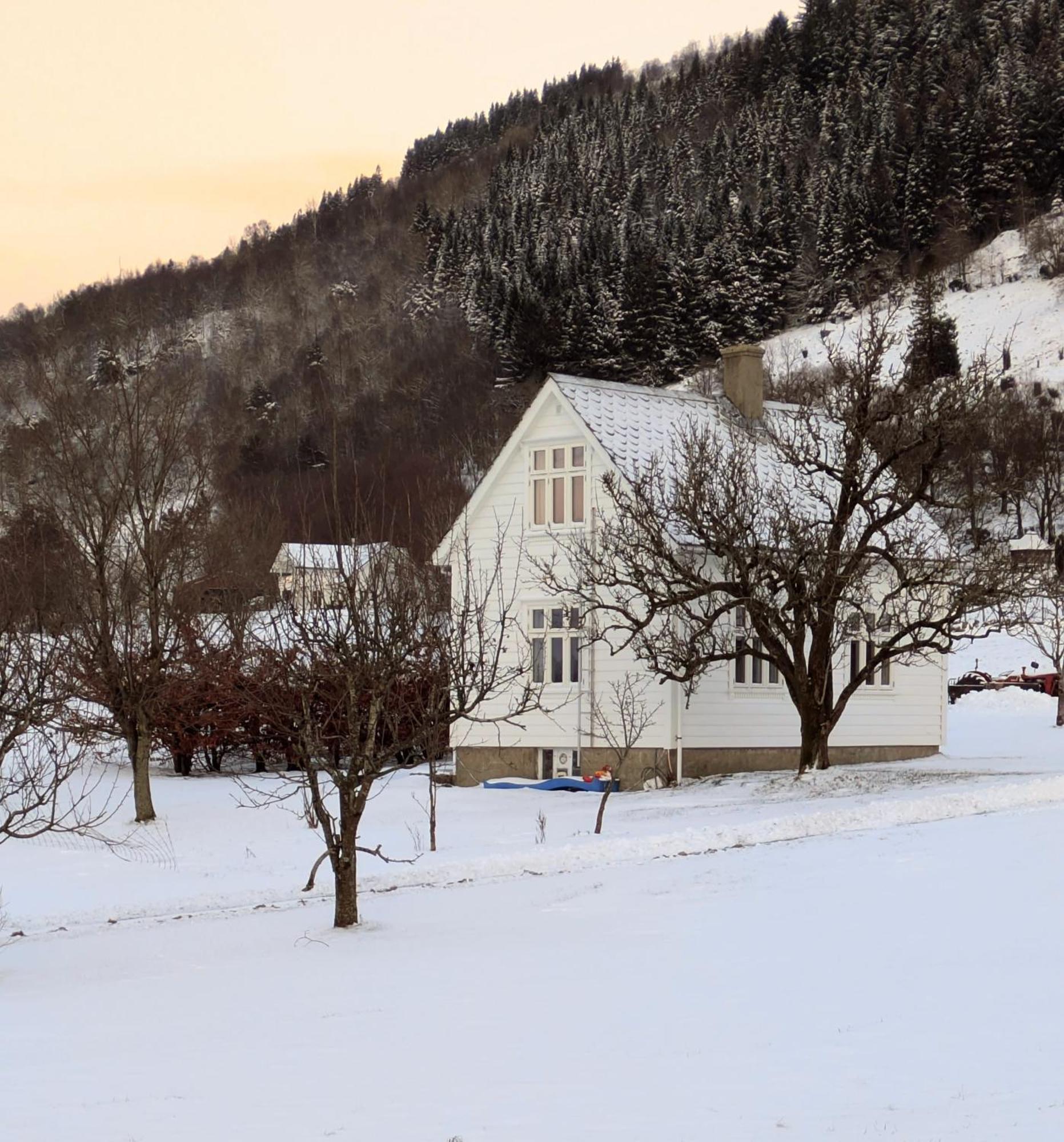Donhaug Gjestegard Uskedalen Exterior photo